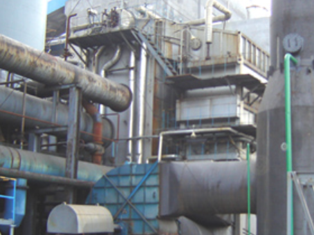 金秀锅炉钢板案例