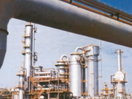 金秀无缝钢管化工厂案例